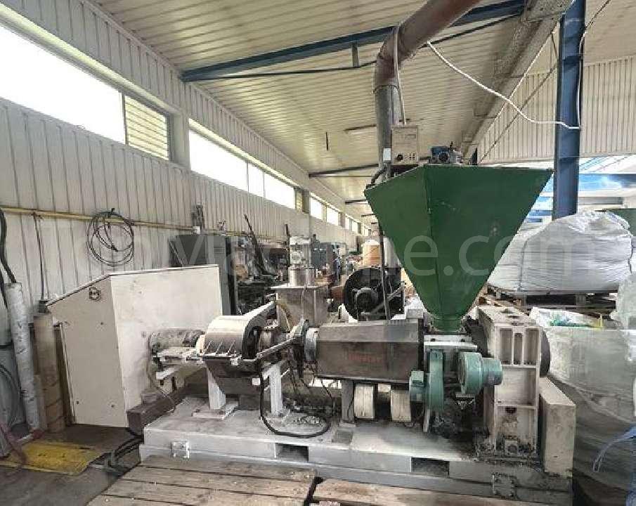 Used MUNCHY P55A  Line Repelletizing