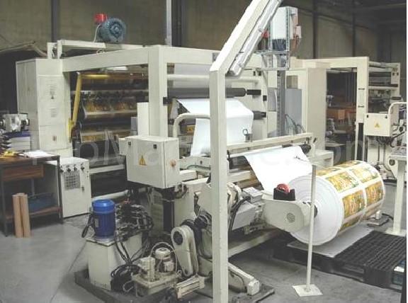 Used Laem TR 305/06  Slitter rewinders