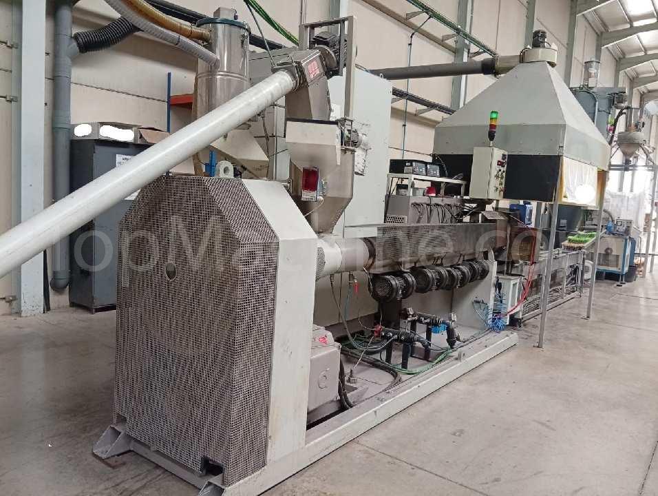 Used Krauss Maffei KME 1-90-30B  Línea de repeletizado