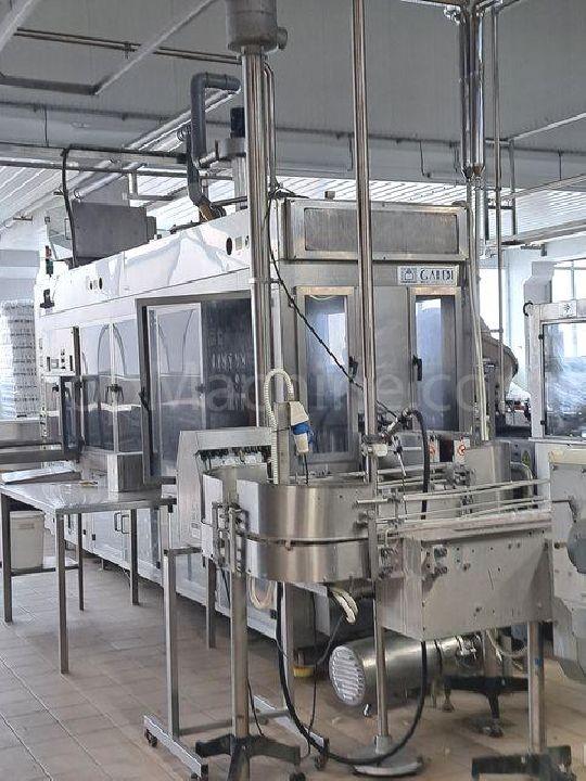 Used Galdi RG 250 UCS  Llenadoras en cartón