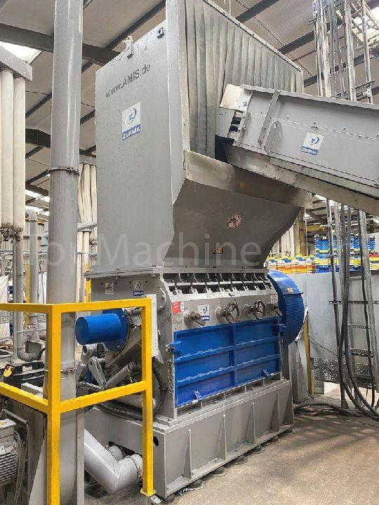 Used Vecoplan Zerma AZ 2500 ECO GSH 800/1600  Shredders