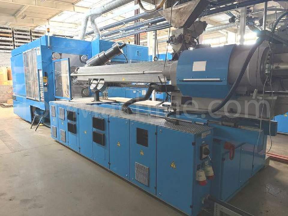 Used Engel MACPET 4550-320  PET Preform injection