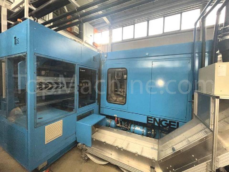 Used Engel MACPET 4550-320  PET Preform injection