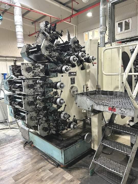 Used Van Dam 688-S  Stampa Offset