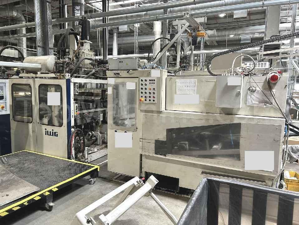 Used Illig RDM 70K  Thermoforming