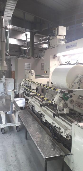 Used Euromac TB 6.08M/SV  Rollenschneidemaschinen