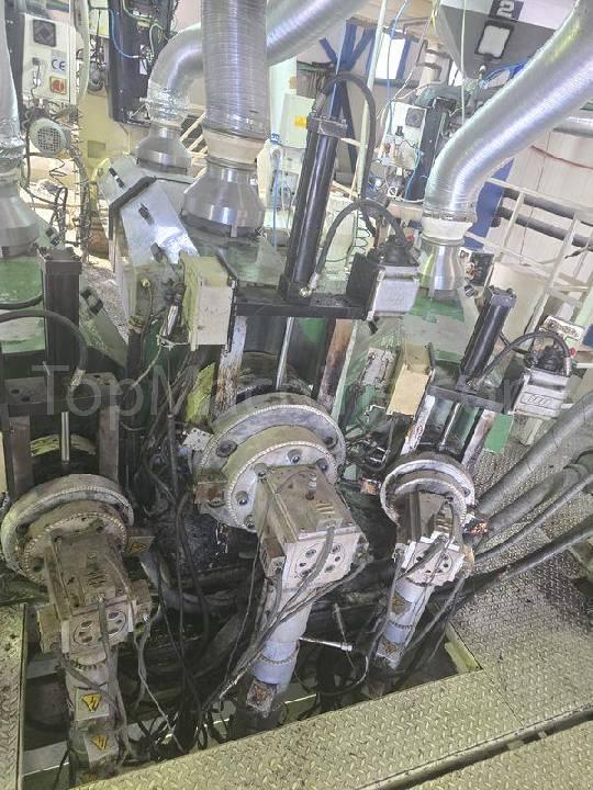 Used Macchi CAST 1500  Coestrusione cast