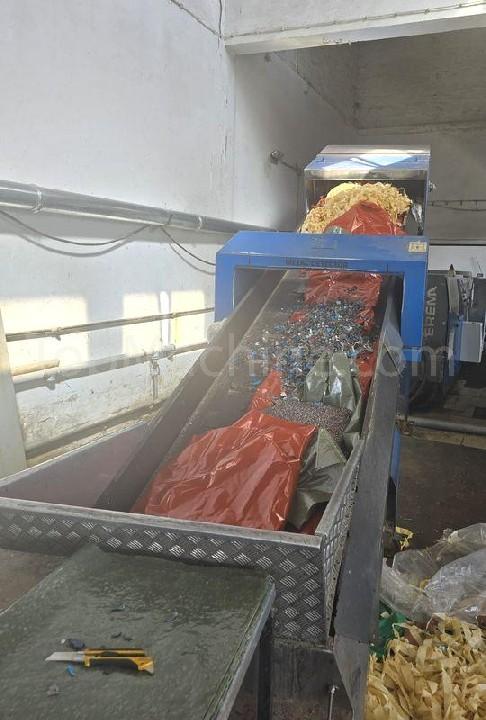 Used Erema 1108 TVE  Regranuliermaschinen