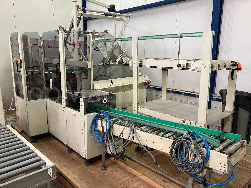 Used Langenpac Case packer  Plegadoras, pegadoras