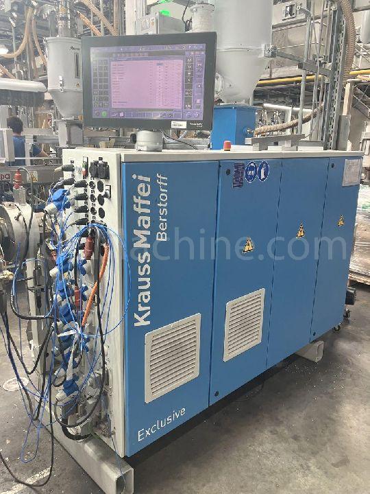 Used Krauss Maffei KME 45 XS  Ekstruder PVC
