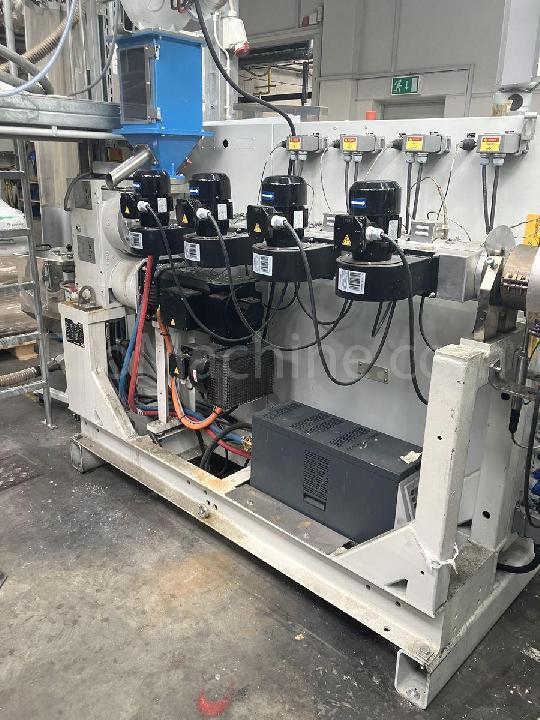 Used Krauss Maffei KME 30 25  Ekstruder PVC