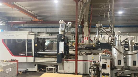 Used Negri Bossi M 374  最大1000 Tのクランプ力