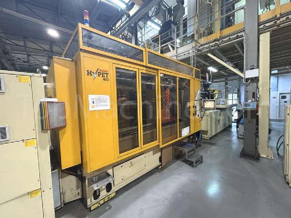 Used Husky Hypet 400 HPP 4.0 P120/120/EE120  Inyectora de Preformas PET