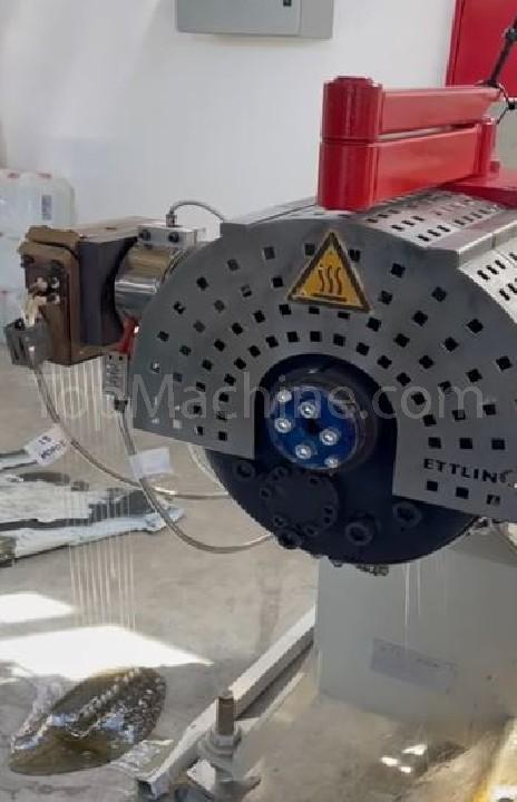 Used Ettlinger ECO 200  Pelletizers & filters