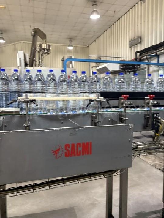 Used Sacmi MR5 COMBO  Pengisian air mineral