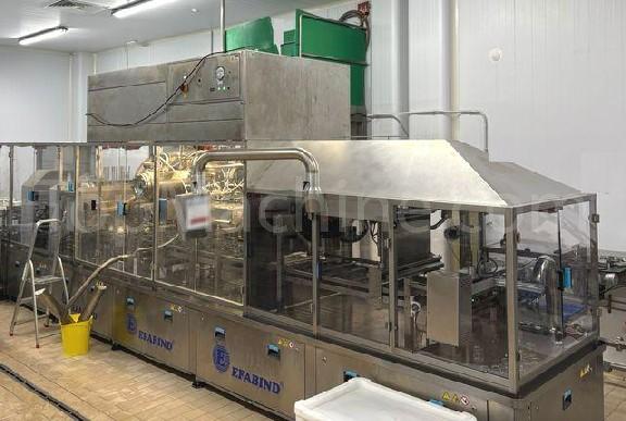 Used Efabind L4. 750 GRA  Cup Fill & Seal