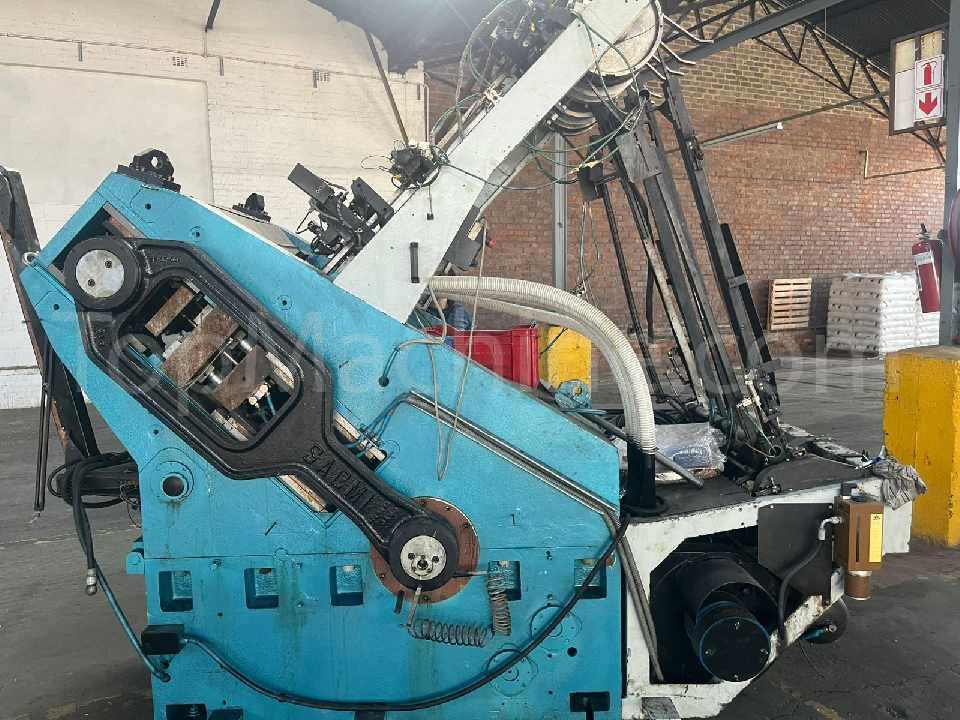 Used Sacmi PTC027  Injection Bouchon