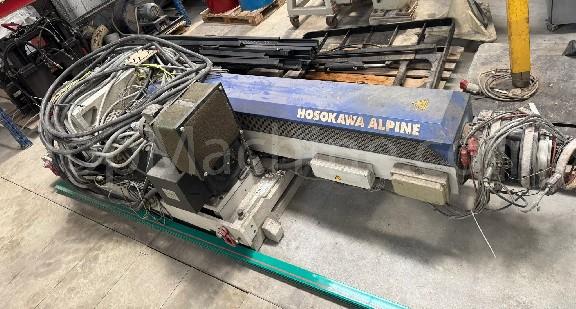 Used Hosokawa Alpine HX90S  Extruder