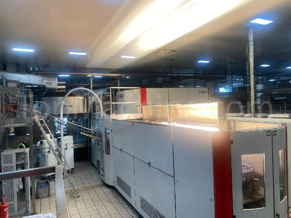 Used Sidel Combi SBO 20  Llenado de carbónicas