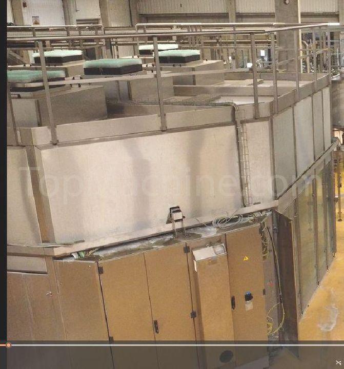 Used Krones F1  Llenado de carbónicas