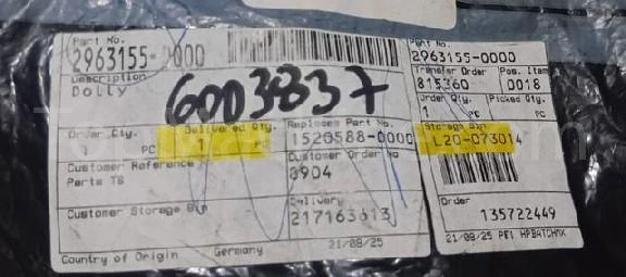 Used Tetra Pak TFA spare parts  Дополнительное оборудование