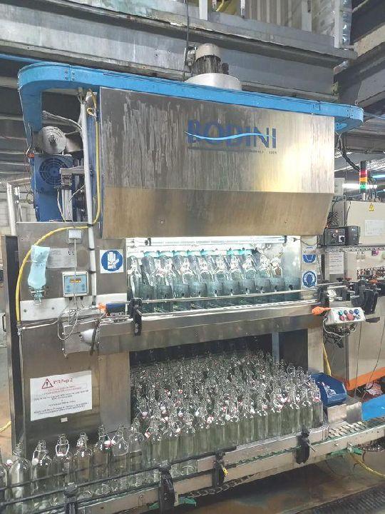 Used Bodini Nexus 01  Lavadoras de lavagem