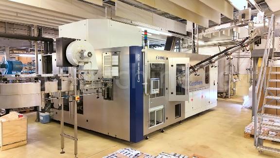 Used Krones Contiform 308  Sopladora de botellas PET