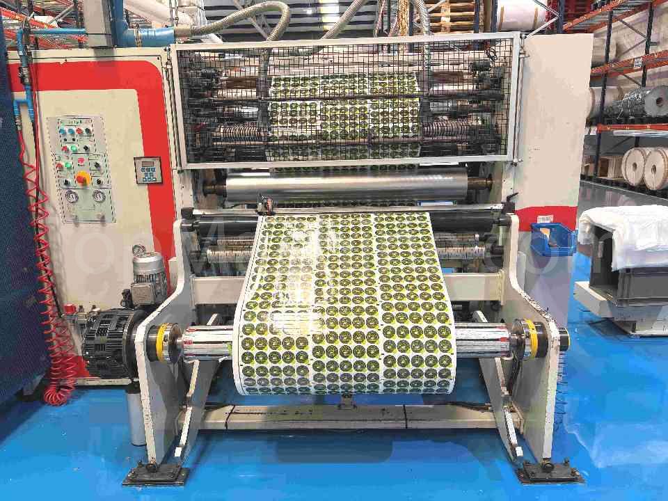 Used GIAVE RG 160/1300  Rollenschneidemaschinen