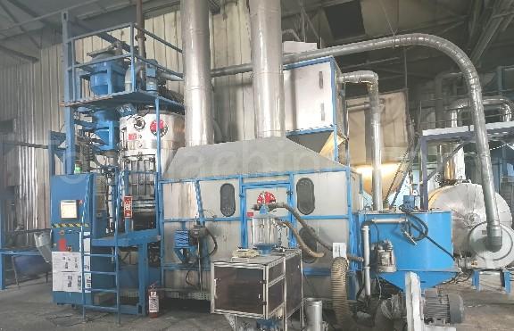 Used Hirsch Preex 7000  Styropor-Formung