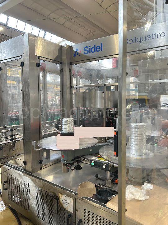 Used Sidel Rollquattro F15 18T/R/HH3 S1/E1  Etikettiermaschine