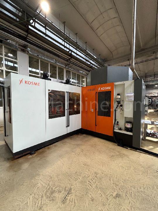 Used Kosme KSB 6R  Sopladora de botellas PET