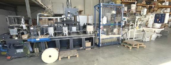 Used Arsoma ME 410  ラベル印刷