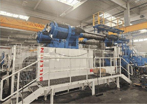 Used Billion H27400 - 2500 T Vulcan  Sıkma kuvveti 1000 T +