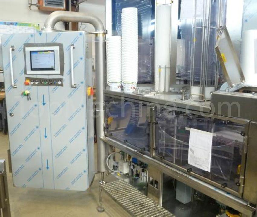 Used Grunwald Rotary 12.000E/1-/2 b  Napełnianie i zamykanie kubków