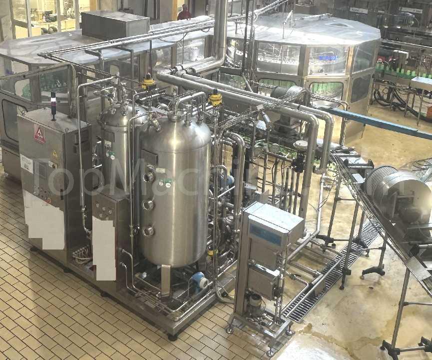 Used ADUE Mixer  Miscelatore e Saturatore