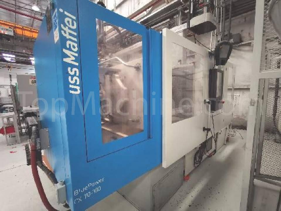 Used Krauss Maffei 110 - 380CX  Fuerza de cierre hasta 1000 T