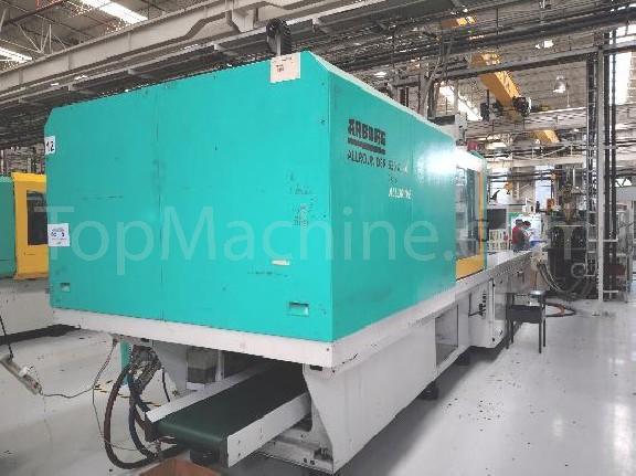 Used Arburg 630A 2500-1300  Fuerza de cierre hasta 1000 T