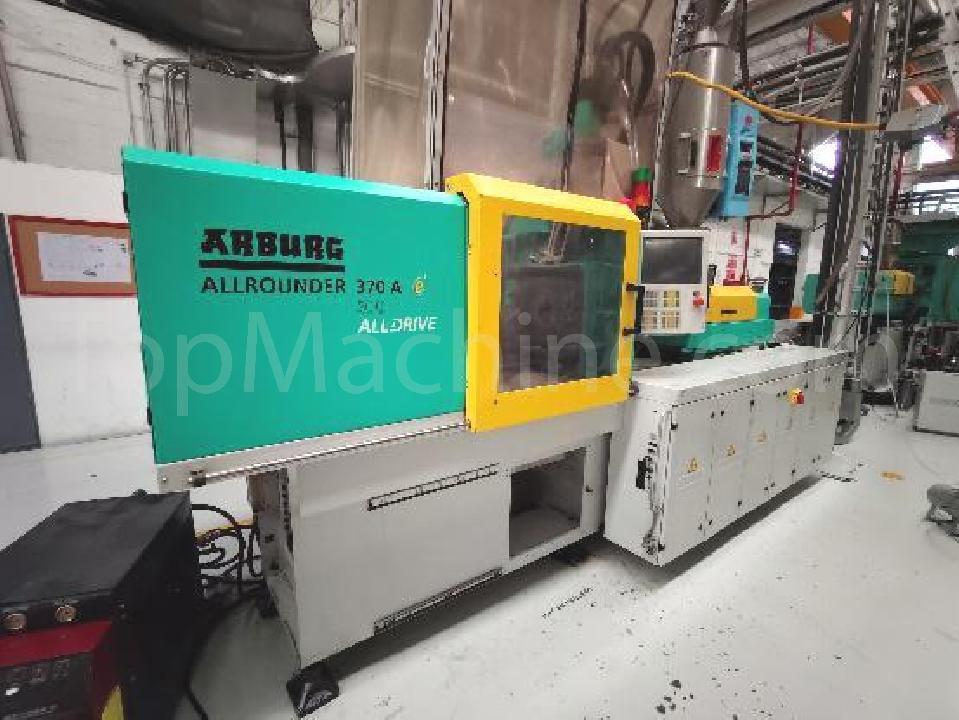 Used Arburg 370A 500-170  Fuerza de cierre hasta 1000 T