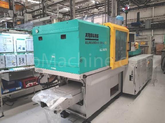 Used Arburg 370A 600-170  Fuerza de cierre hasta 1000 T