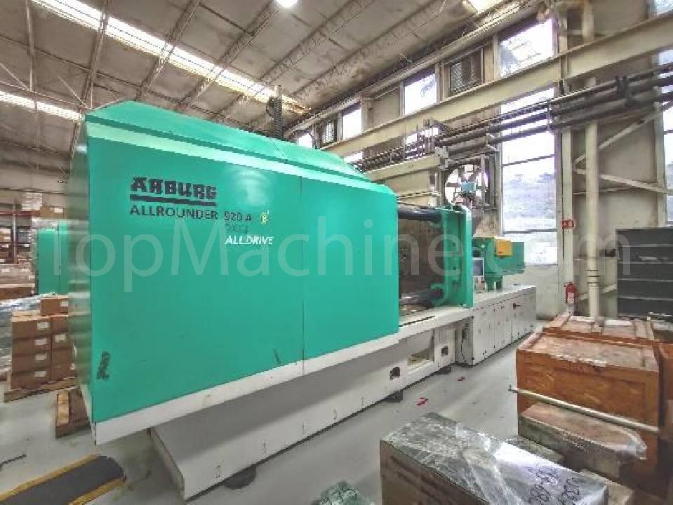 Used Arburg 920A 1300  Fuerza de cierre hasta 1000 T