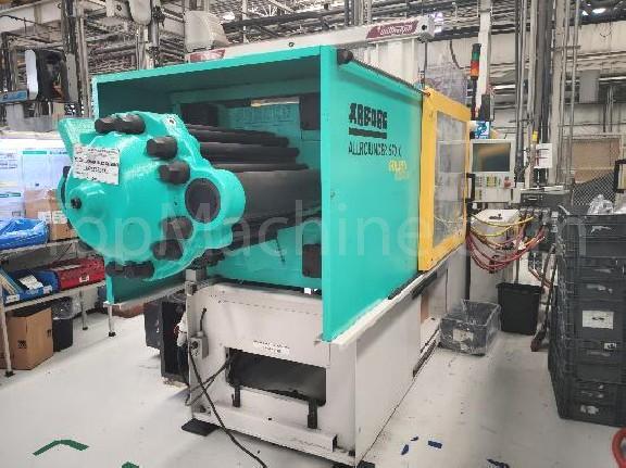 Used Arburg 570C 2000-800  Fuerza de cierre hasta 1000 T