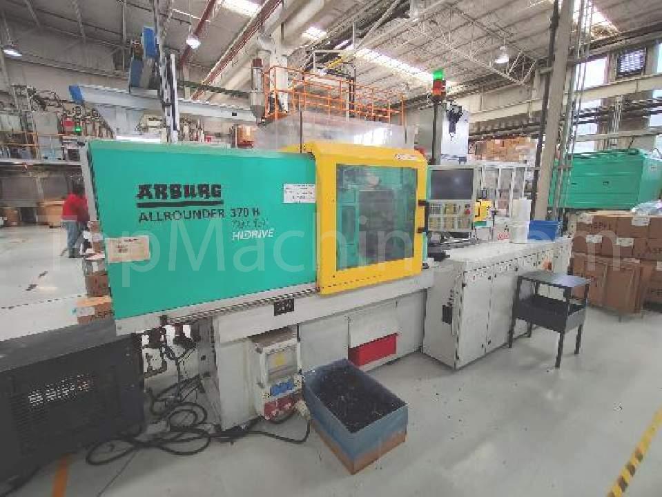 Used Arburg 370H 600-170  Fuerza de cierre hasta 1000 T
