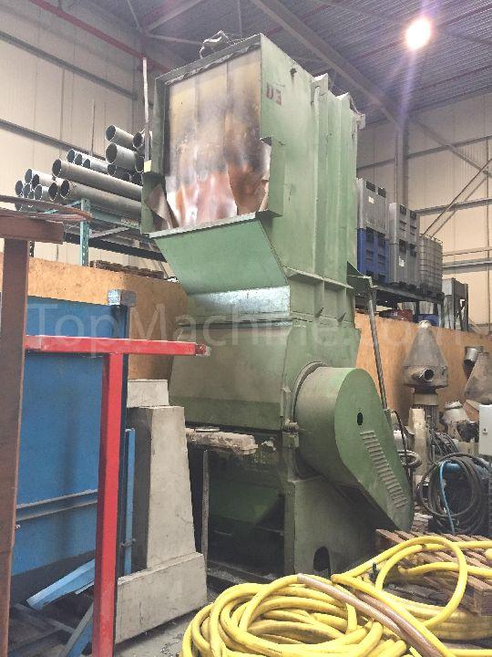 Used Dreher S60/100 GFS  Schredder