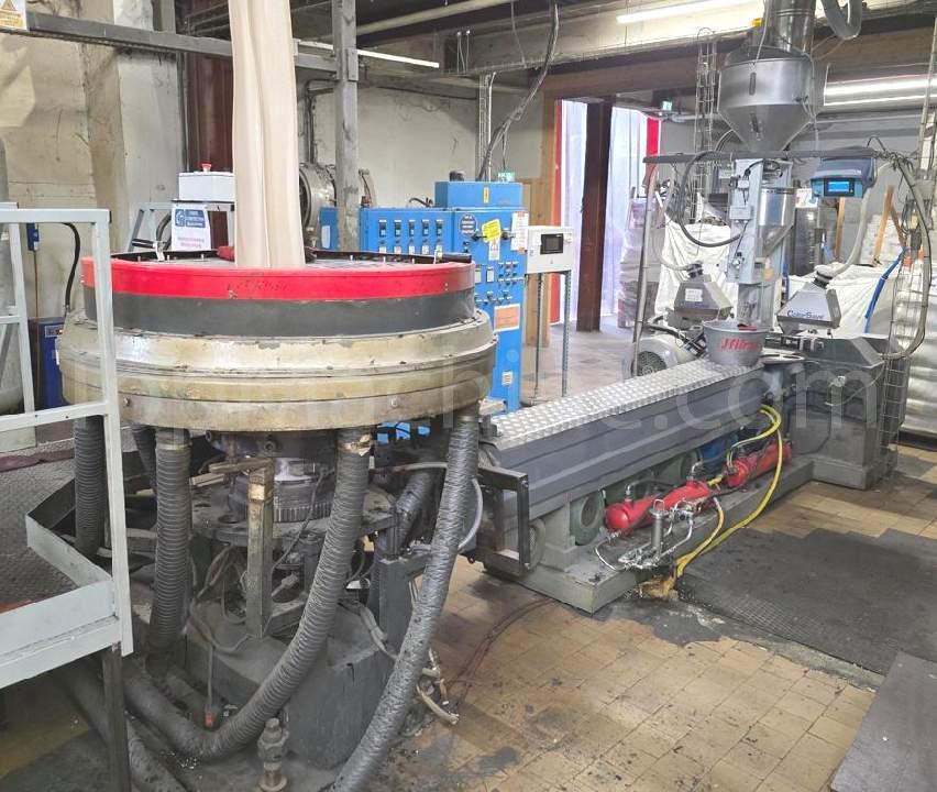 Used Novamec Film Extruder 90  Extruder