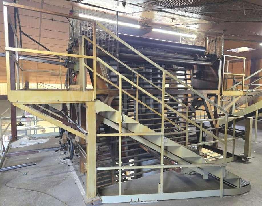 Used Novamec Film Extruder 120  Extruder