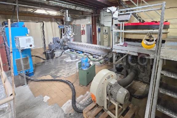 Used Novamec Film Extruder 130  Extruder