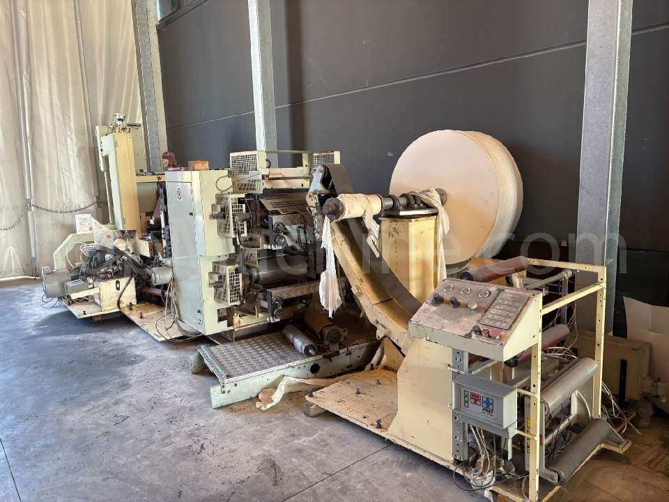 Used Omet 503  Papiertücher