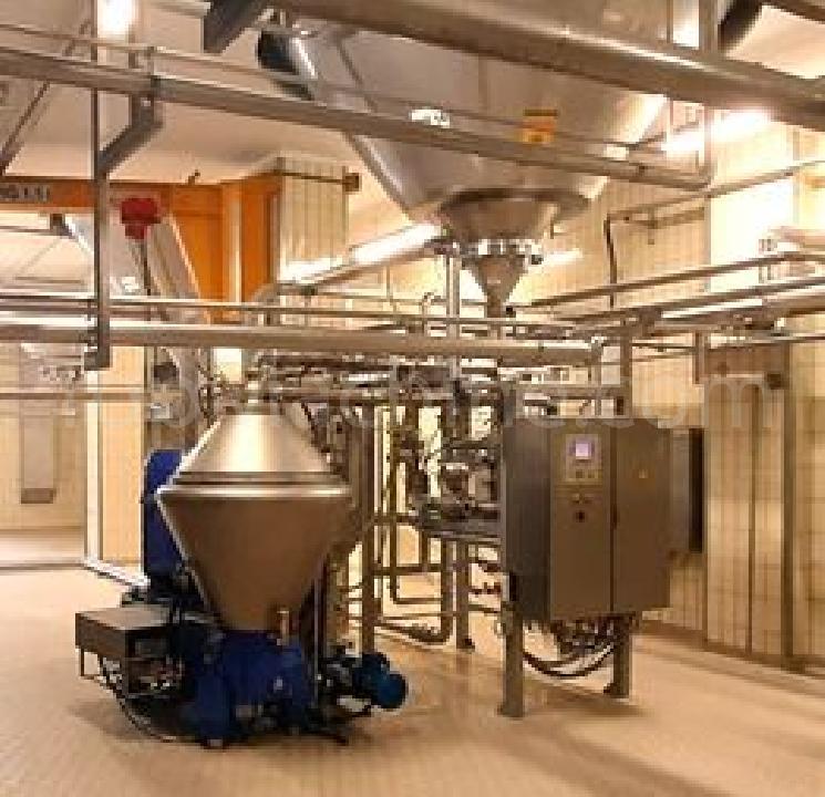 Used Alfa Laval BRPX 717SFV-31CGL  Beer filling