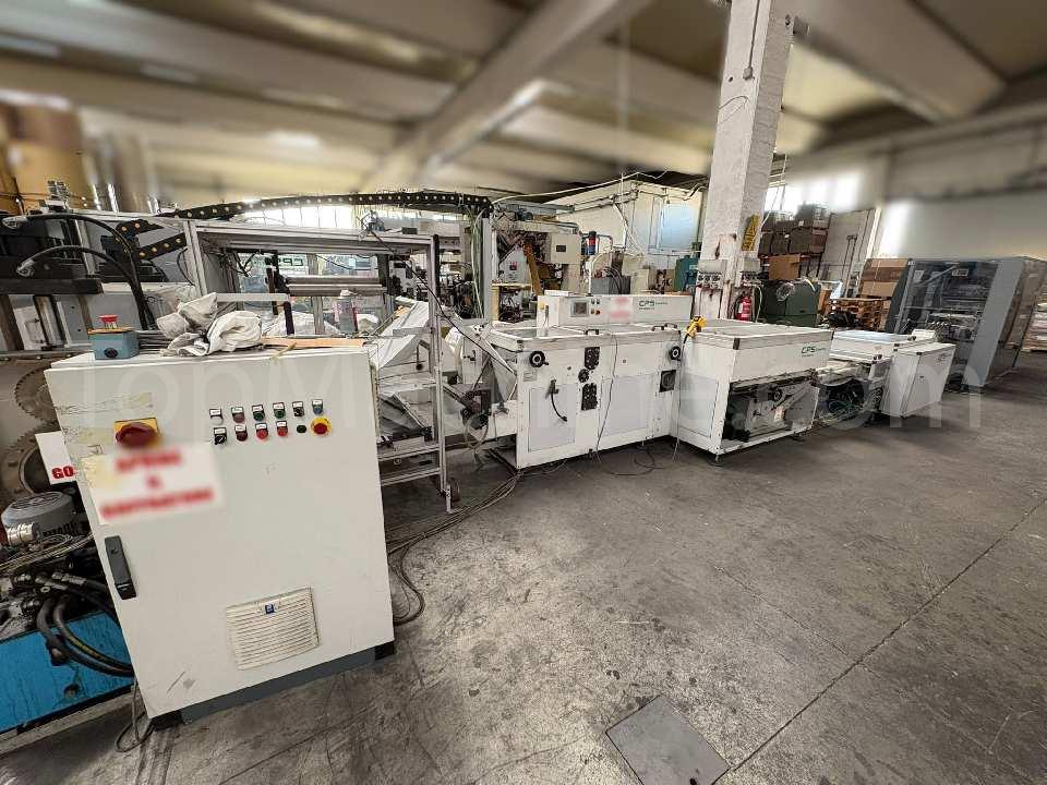 Used CPS Converting TP124  Gấp và dán