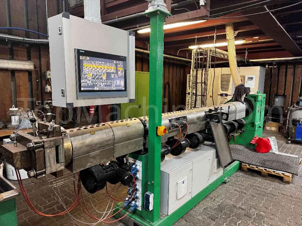 Used Kuhne K90-EE-45D  Extrusora